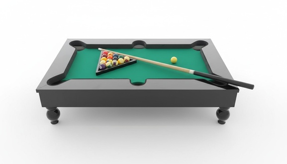 Mini Billardtisch Spieltisch Kugelspieltisch Billardmöbel Freizeittisch Billard