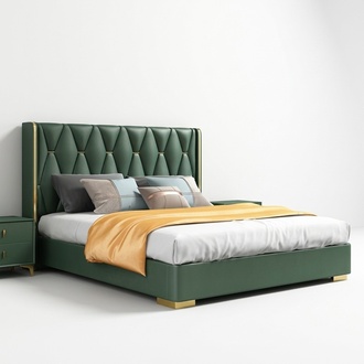 Modern Betten Luxus Schlaf Zimmer Italien Neu Bett Design Luxus Doppel