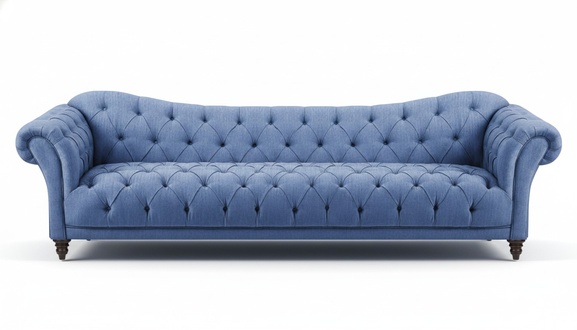 Modern Chesterfield Wohnzimmer Designer Luxus Sofa Viersitzer Couch