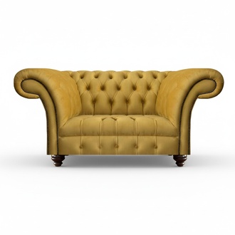 Modern Design Sofa Zweisitzer Couch Wohnzimmer Chesterfield Sitz Möbel