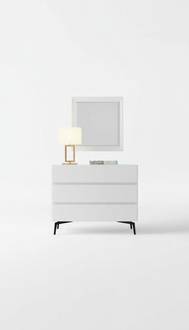 Modern Kommode Holz Sideboard Schrank Schränke Italienische Möbel Kommoden
