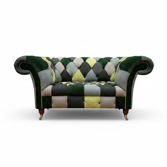 Modern Luxus Sofa Dreisitze Couch Wohnzimmer Mehrfarbig Polstermöbel