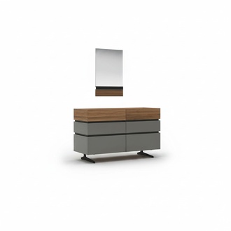 Modern Möbel Schlafzimmer Luxus Kommode Kommode mit Spiegel Design