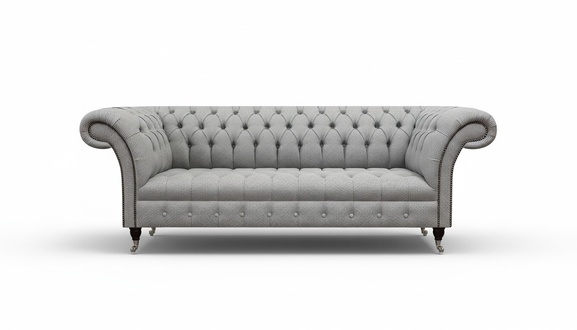 Modern Sofa Dreisitze Couch Wohnzimmer Design Möbel Polstersofa Chesterfield