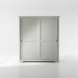 Modern Stil Kleiderschrank Design Möbel Schlafzimmer Weiß Schrank Neu