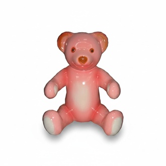 Moderne Dekoration Deko Figur Teddy Bär Höhe 28 cm Figur Statue