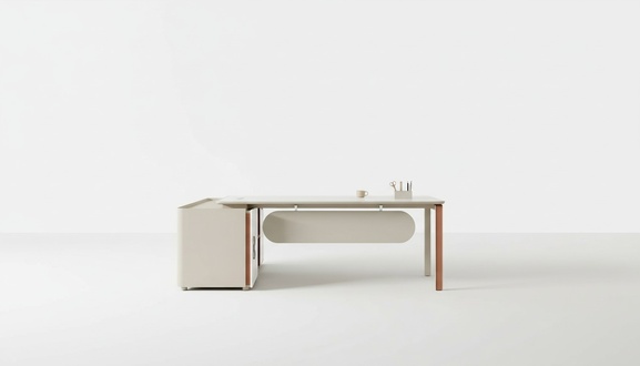 Moderne Schreibtische Komplette Büro Einrichtung Tisch + Aktenschrank Desk 2tlg