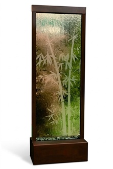 Moderne Trennwand Wasserwand Wände Dekorative Wasserfall Water Wall Led
