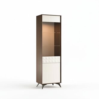 Moderne Vitrine Schrank Vitrinen Wohnzimmer Schau Design Schränke Glas