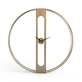 Moderne Wanduhr mit elegantem Design für stilvolle Raumakzente 90cm