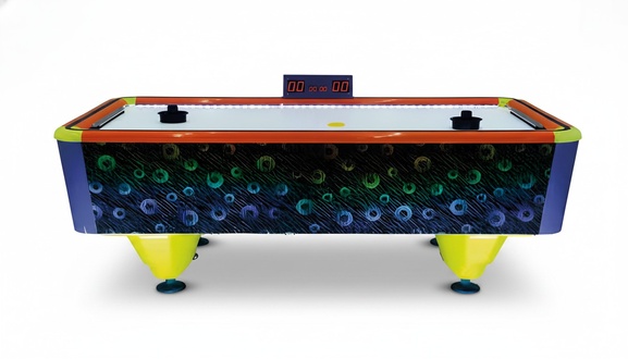 Tischhockey Puckspiel Airhockey Lufthockey Hockeytisch Hockeyspiel Hockey
