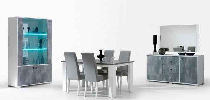 Moderner Esstisch Tisch Holz Tische 160x90cm Esszimmer Made in Italy