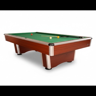 Freizeittisch Holztisch Stilvoller Spieltisch Spieloberfläche Billardtisch 9ft