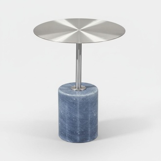 Moderner Runder Metall Couchtisch Wohnzimmer Holz Möbel Designer Tische Tisch