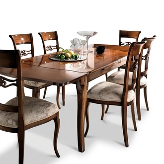 Moderner Tisch Esszimmer Schiebetisch Design Naturholz Esstisch Echtholz