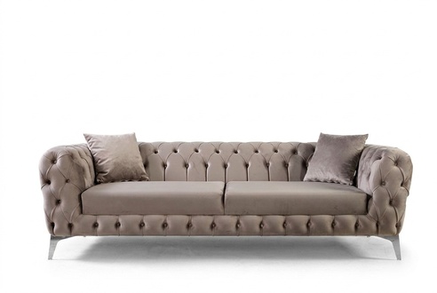 Modernes 3-Sitzer-Sofa Gemütliche Atmosphäre und Stil