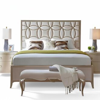 Modernes Designer Holz Bett Edles Polster Möbel Doppel Betten Neu Schlafzimmer