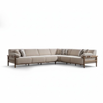 Modernes Ecksofa Harmonie aus Komfort und Stil