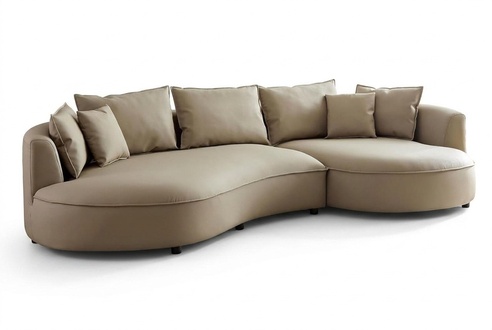 Modernes Ecksofa: maximaler Komfort in jedem Detail