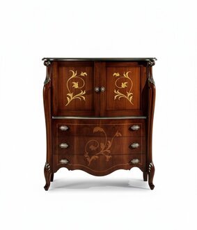 Möbel Holz Stil Barock Schicke Schrank Kommode Schränke Designer Italienische