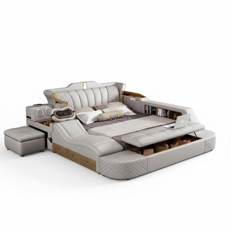 Multifunktion Betten Bett Sofa Schlafzimmer Doppelbett All in One Funktionsbett
