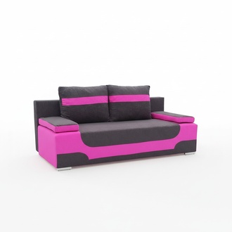 Multifunktion Büro Couch Schlafsofa Textil Big Sofa Couchen 3Sitzer Polster Neu
