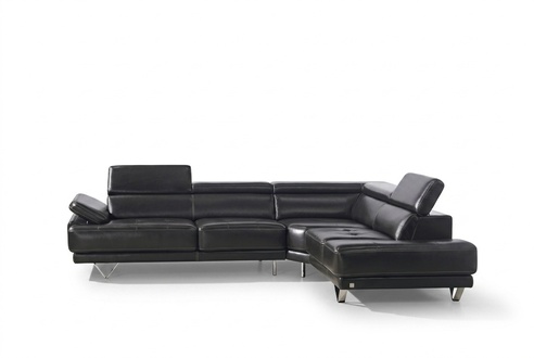 Multifunktion Couch Ecksofa Medien TV Sofa Couch Ledersofa 291 x 222cm LForm Neu