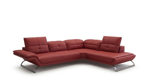Multifunktion Couch Ecksofa Medien TV Sofa Couch Ledersofa Wohnlandschaft Sofort