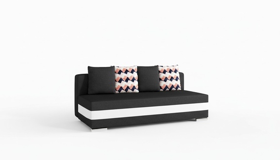 Multifunktion Couch Schlafsofa Büro XXL Textil Big Sofa Couchen 3Sitzer