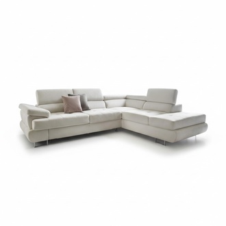 Multifunktions Garnitur Textil Sofa Ecksofa Sitz Wohnzimmer Ecke Couch