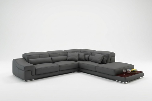 Multifunktions Relac Ecksofa Ledersofa Sofa Couch Polster Eck Sitz Garnitur