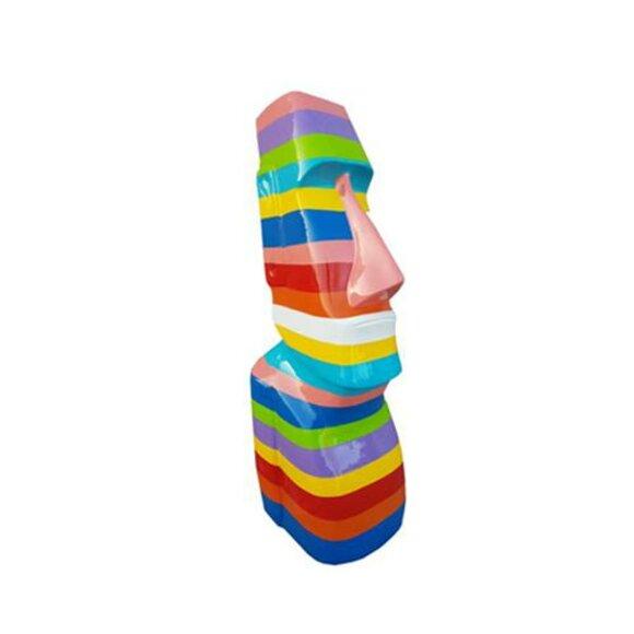 Skulptur Moai Osterinsel Figuren Statue Designer Statuen Abstrakre