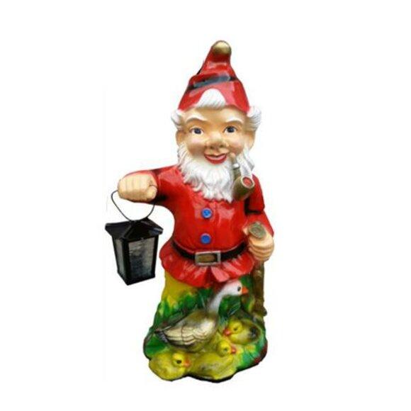 Garten Haus Dekoration Figur Statue Skulpturen Deko Bunte Figuren Zwerg