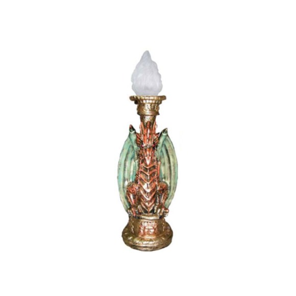 Deko Figur Statue Skulptur 60 cm Figuren Statuen Skulpturen Leuchte