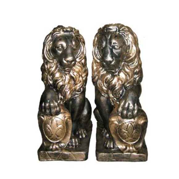 Löwe Deko Figur Statue Skulptur 60cm Figuren Statuen Skulpturen