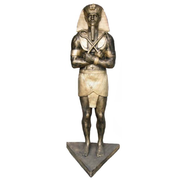 Ägypten Skulptur Ramses II Kunststoff Statue Figuren Statuen Antik
