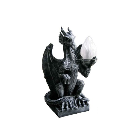 Deko Figur Statue Skulptur 50cm Figuren Statuen Skulpturen Drachen