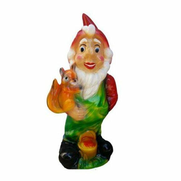 Garten Haus Dekoration Figur Statue Skulpturen Deko Figuren Bunte Zwerg