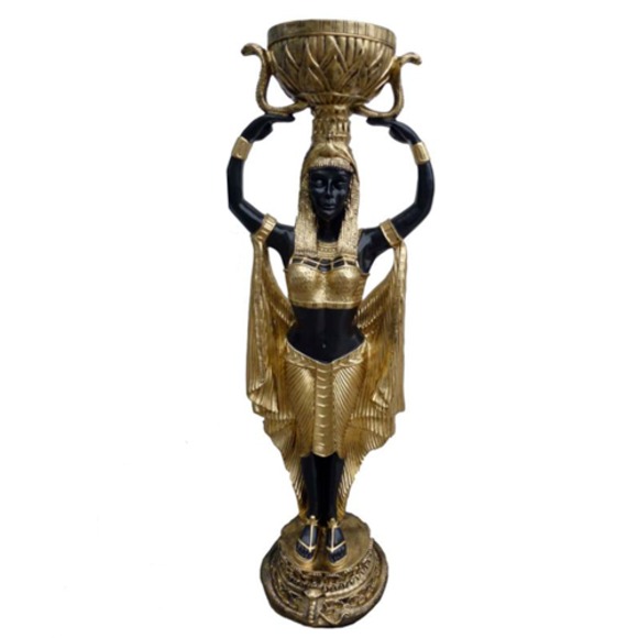 Skulptur Ägypten Frau Figur Statuen Skulpturen 130cm Statuen Antik Stil