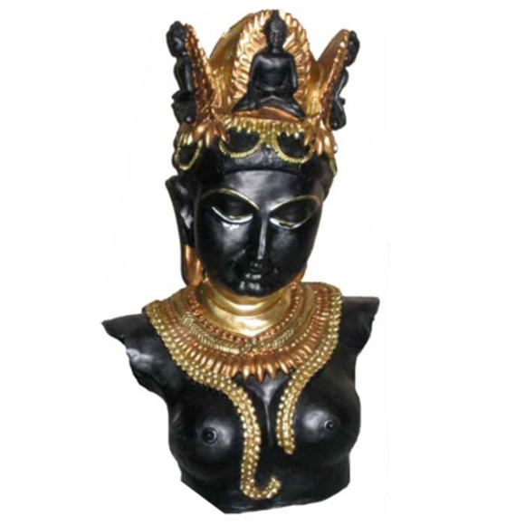 Buddha Dipamkara Büste Tibetische Statue Skulpturen Statuen Figuren