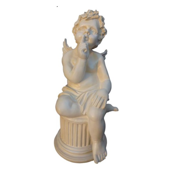 Deko Figur Engel Statue Skulptur 65cm Figuren Statuen Skulpturen Neu