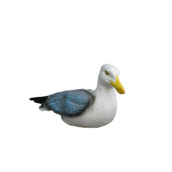 Deko Figur Garten Dekoration Statuen Figuren Skulpturen Möwe Vogel