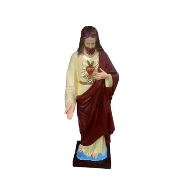 Deko Figur Statue Skulptur 113 cm Figuren Statuen Skulpturen Jesus
