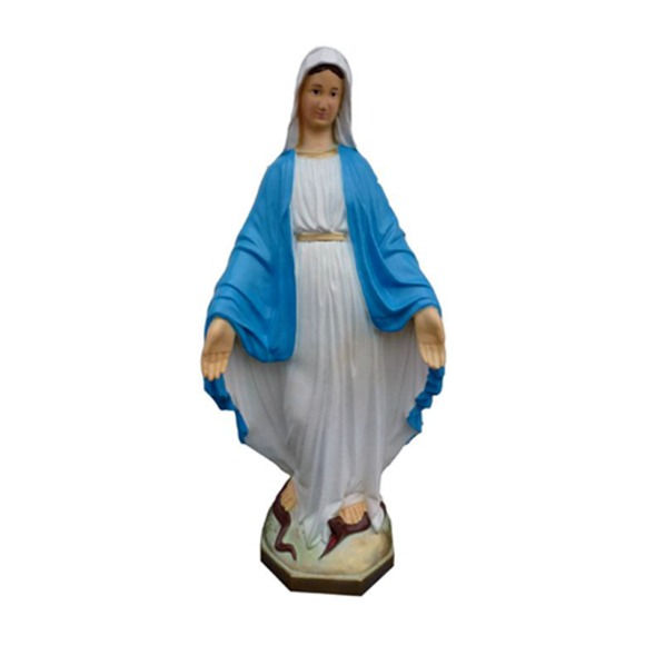 Deko Figur Statue Skulptur 80 cm Figuren Statuen Skulpturen Maria Mutter