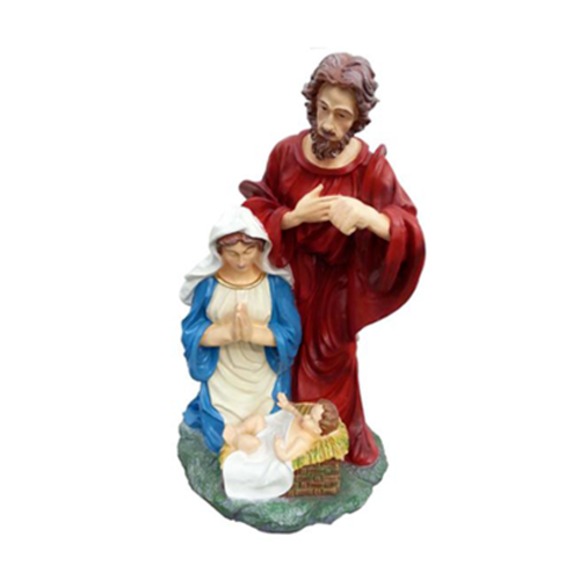 Maria und Josef Kind Jesus Figur Statue Figuren Skulpturen Statuen 82cm