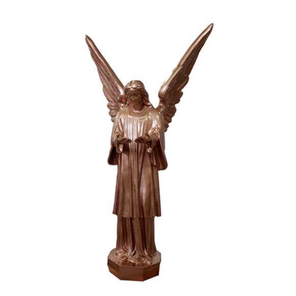 Deko Figur Statue Skulptur 180 cm Figuren Statuen Skulpturen Engel