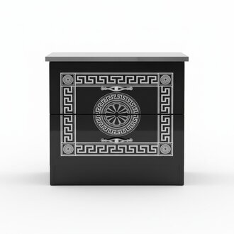 Nacht Konsole Tisch Beistell Schlafzimmer Kommode Tische Konsolen Schrank Design