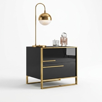 Nacht Tisch Konsole Beistell Schlaf Holz Design Zimmer Tische Konsolen