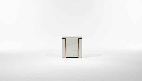 Nachttisch Konsole Schlaf Wohn Zimmer Tische Konsolen Möbel Modern Beistell Neu