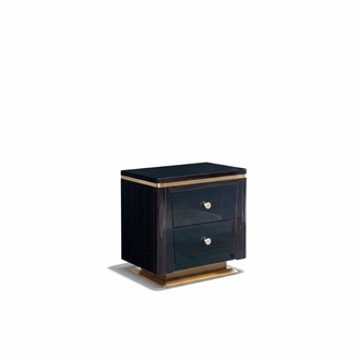 Nachttisch Konsolen Schlafzimmer Beistelltisch Modern Design Möbel Luxus